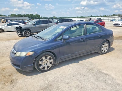 2HGFA1F52AH****** 2010 Honda Civic