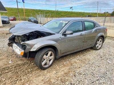 1C3CDZAB8DN****** 2013 Dodge Avenger