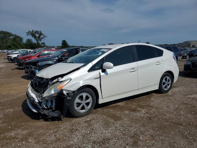 JTDKN3DU7D0****** 2013 Toyota Prius