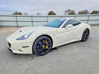 ZFF65TJA1D0****** 2013 Ferrari California
