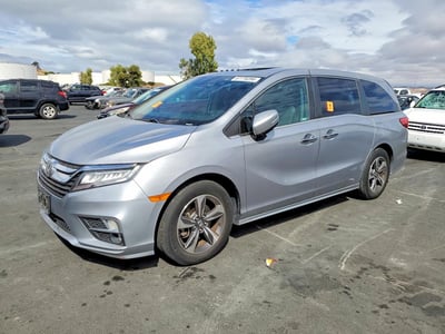 5FNRL6H84JB****** 2018 Honda Odyssey