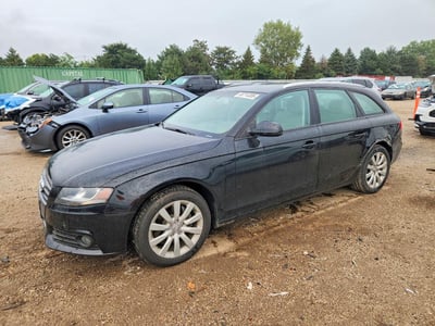 WAUSFAFL5CA****** 2012 Audi A4