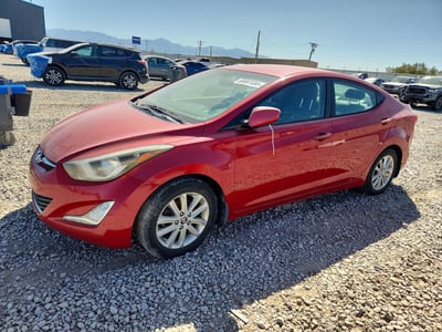 KMHDH4AE2EU****** 2014 Hyundai Elantra