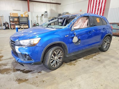 JA4AP3AU2JU****** 2018 Mitsubishi Outlander
