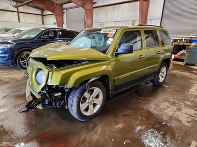 1C4NJPFBXCD****** 2012 Jeep Patriot
