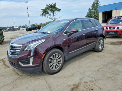 1GYKNDRS8HZ****** 2017 Cadillac XT5