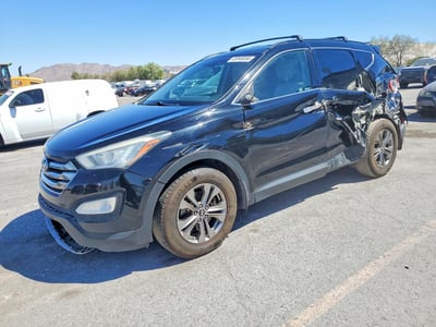 5XYZUDLB1DG****** 2013 Hyundai Santa Fe