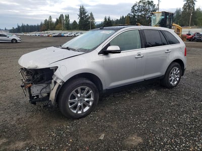 2FMDK4KC1EB****** 2014 Ford Edge