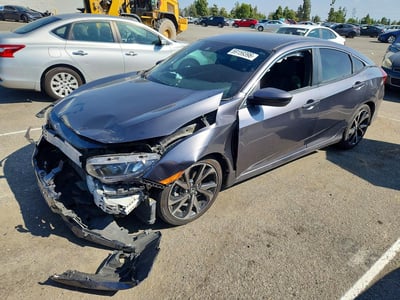 2HGFC2F87KH****** 2019 Honda Civic