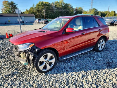 4JGDA5HB7HA****** 2017 Mercedes-Benz GLE-Class
