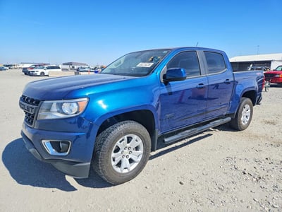 1GCGTCEN1K1****** 2019 Chevrolet Colorado