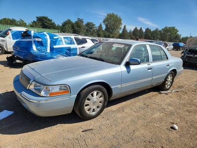 2MEFM75W24X****** 2004 Mercury Grand Marquis