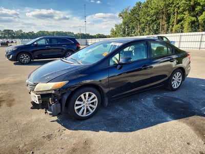 2HGFB2F83CH****** 2012 Honda Civic