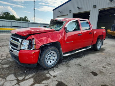 3GCPKREA9BG****** 2011 Chevrolet Silverado