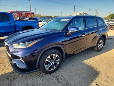 5TDGZRBH0MS****** 2021 Toyota Highlander