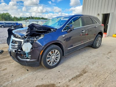 1GYKNDRS3HZ****** 2017 Cadillac XT5