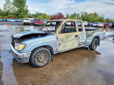 4TAVL52NXVZ****** 1997 Toyota Tacoma