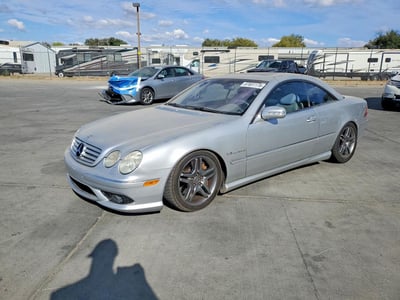 WDBPJ74J03A****** 2003 Mercedes-Benz CL-Class
