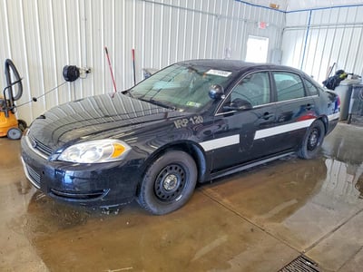 2G1WD5EMXB1****** 2011 Chevrolet Impala Police