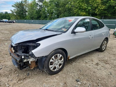 KMHDU4AD5AU****** 2010 Hyundai Elantra