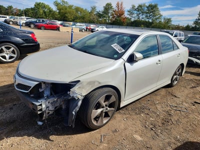4T1BF1FK0CU****** 2012 Toyota Camry