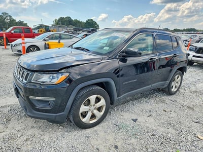 3C4NJDBB7HT****** 2017 Jeep Compass