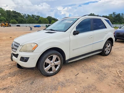 4JGBB8GB7AA****** 2010 Mercedes-Benz M-Class