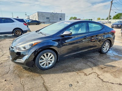 KMHDH4AE1FU****** 2015 Hyundai Elantra