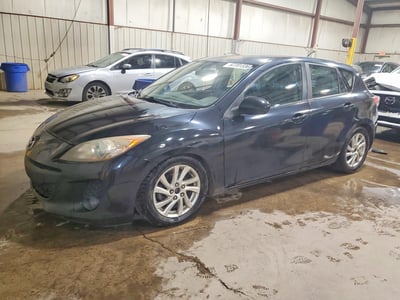 JM1BL1L84C1****** 2012 Mazda 3