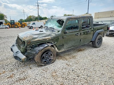 1C6HJTAG2NL****** 2022 Jeep Gladiator