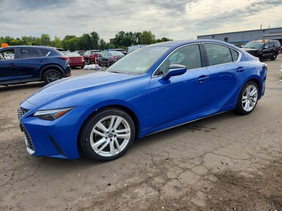 JTHA81F24M5****** 2021 Lexus IS
