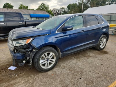 2FMPK3J96HB****** 2017 Ford Edge