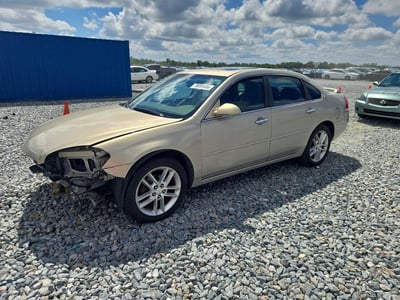2G1WU583089****** 2008 Chevrolet Impala