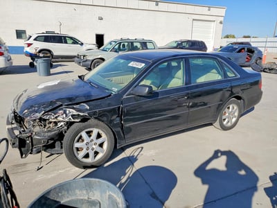4T1BF28BX1U****** 2001 Toyota Avalon
