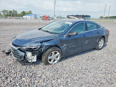 1G1ZB5ST9MF****** 2021 Chevrolet Malibu