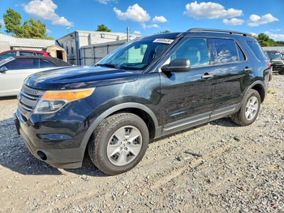 1FM5K8B8XDG****** 2013 Ford Explorer