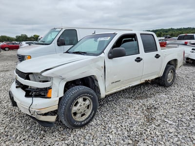 1GCDT138158****** 2005 Chevrolet Colorado
