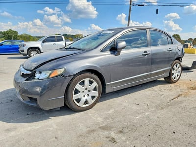2HGFA1F56BH****** 2011 Honda Civic