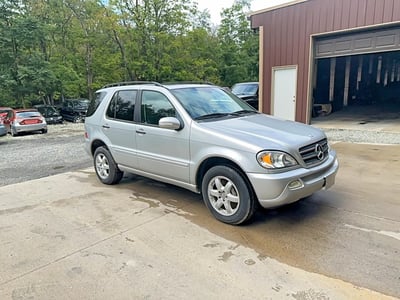 4JGAB75E63A****** 2003 Mercedes-Benz M-Class