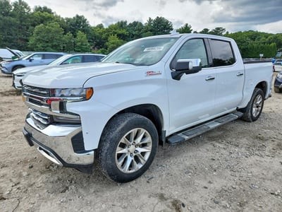 3GCUYGEL4NG****** 2022 Chevrolet Silverado 1500