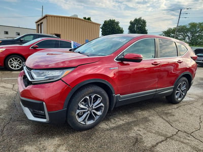 5J6RT6H57NL****** 2022 Honda CR-V Hybrid