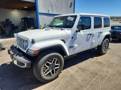1C4PJXEN2TW****** 2026 Jeep Wrangler
