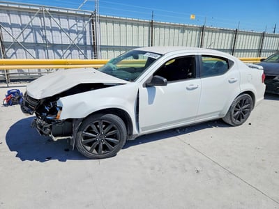 1C3CDZAG7DN****** 2013 Dodge Avenger