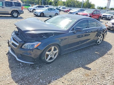 WDDLJ9BB9GA****** 2016 Mercedes-Benz CLS-Class