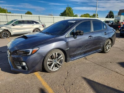JF1VA1E69G9****** 2016 Subaru WRX