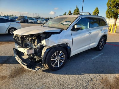 5TDYKRFH0FS****** 2015 Toyota Highlander