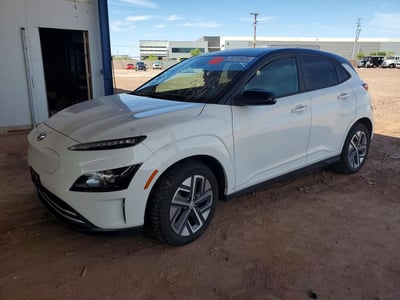 KM8K23AGXNU****** 2022 Hyundai Kona Electric