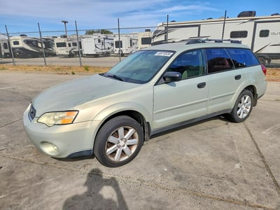 4S4BP61C267****** 2006 Subaru Outback