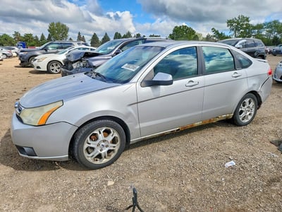 1FAHP36N79W****** 2009 Ford Focus