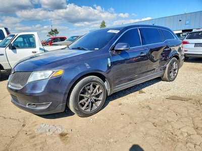 2LMHJ5ATXDB****** 2013 Lincoln MKT